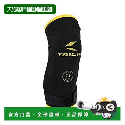 【日本直邮】RSTAICHI摩托车配件护膝骑士护具保护器（L）TRV045