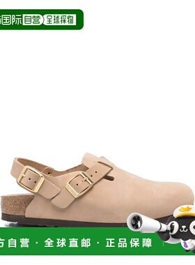 1h可退 香港直邮潮奢 Birkenstock 勃肯 女士 带扣圆头凉鞋 10294