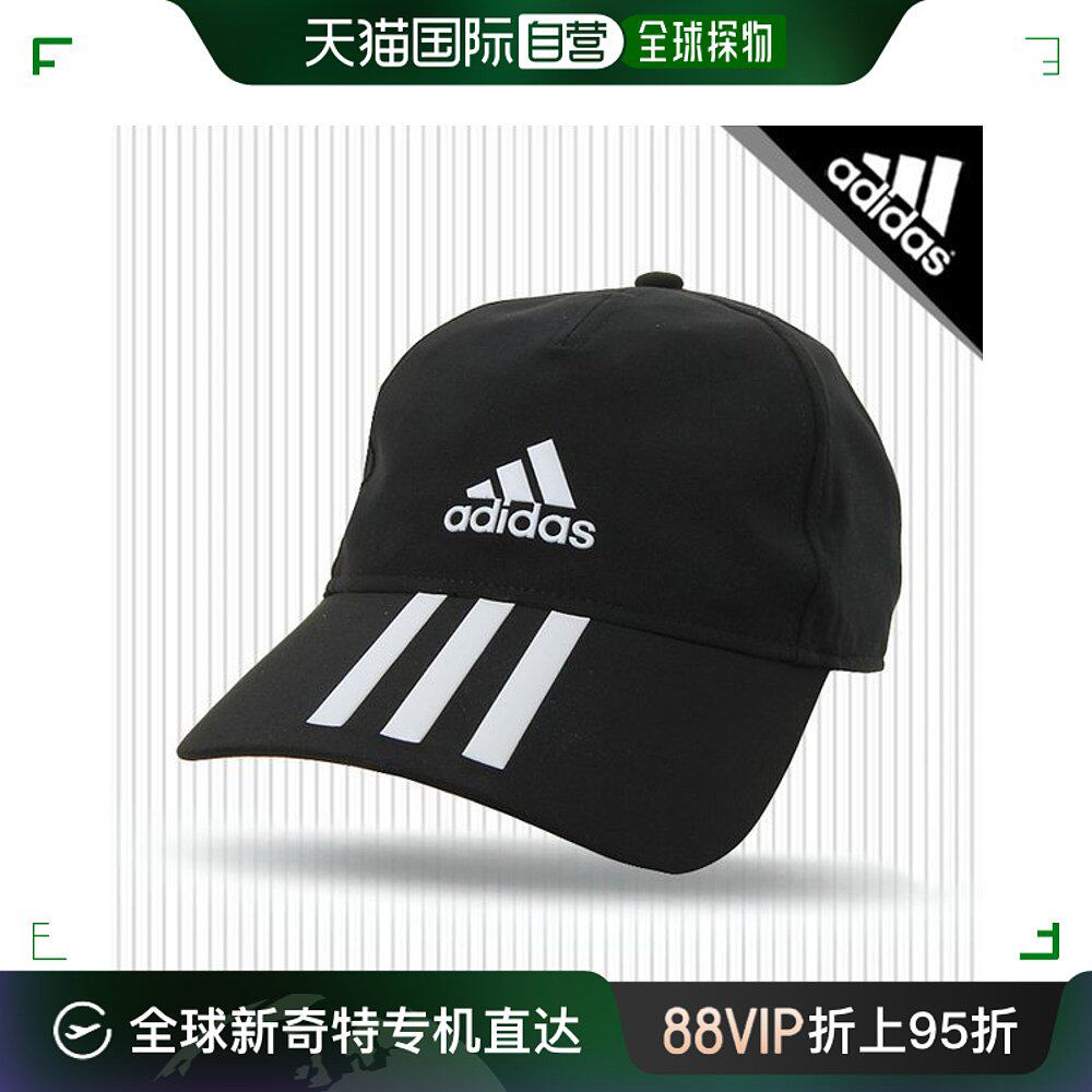 r.3s 棒球帽 平沿帽子 (fk0882) 黑色
