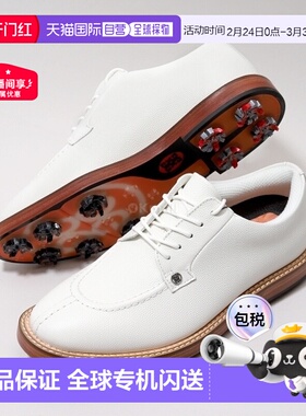 韩国直邮G/FORE GALLIVANTER G/LOCK 皮革奢华鞋底高尔夫球鞋 (GM