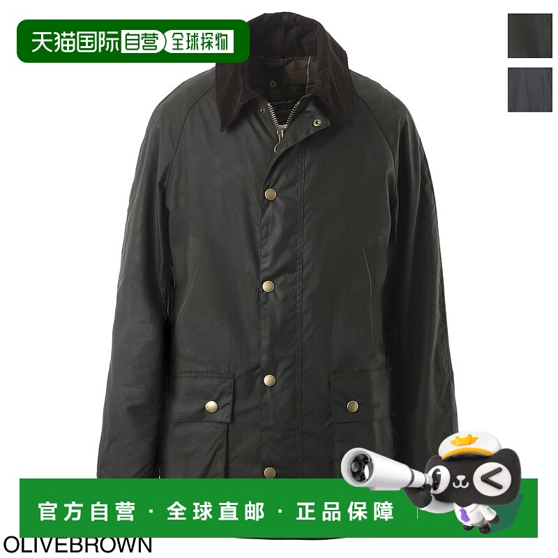 日本直邮barbour 男女同款长款夹克衫保暖防寒mwx0339ol71