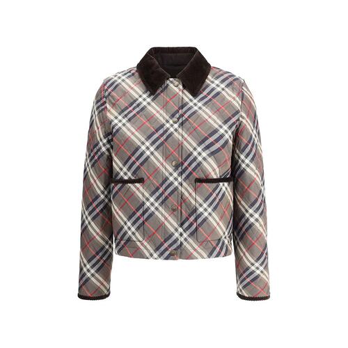 BURBERRY 女士外套 8110384C3170 AW2025 花色 Burberry Jackets