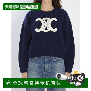 運(yùn)動(dòng)衫 1h可退 歐洲直郵celine 女士 衛(wèi)衣