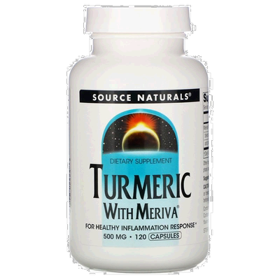 香港直发Source naturals源美控制炎性反应姜黄素提高活性120粒