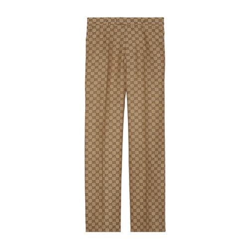 Gucci 徽标休闲裤 672087ZAM7G
