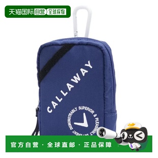 日本直邮CALLAWAY 高尔夫高级尤特提球包 5925081 海军蓝