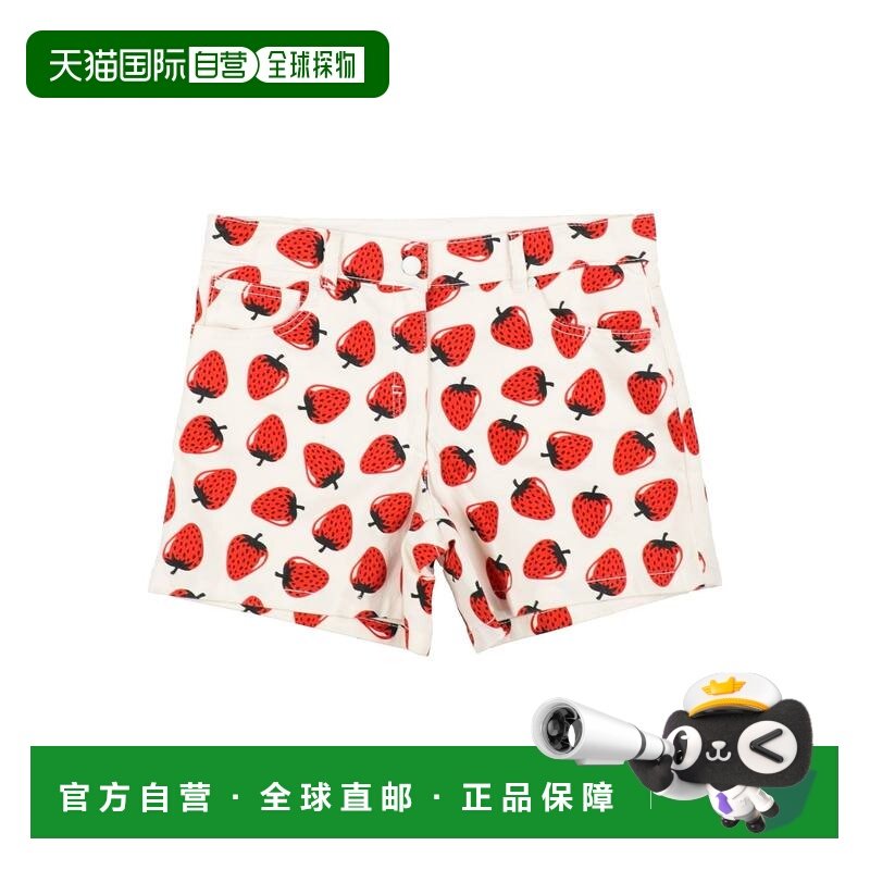 香港直邮Stella Mccartney 斯特拉 麦卡特尼 女童 牛仔短裤童装,童装/婴儿装/亲子装,裤子,淘宝优惠券,粉丝福利购,淘宝优惠卷