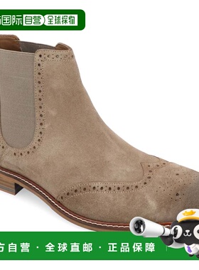 自营Thomas & Vine Watson Wingtip Chelsea Boot - taupe 美国奥