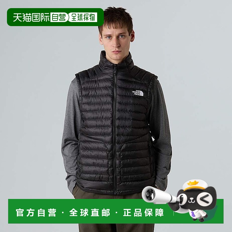 自营欧洲直邮北面 Huila男士合成保暖马甲 THE NORTH FACE