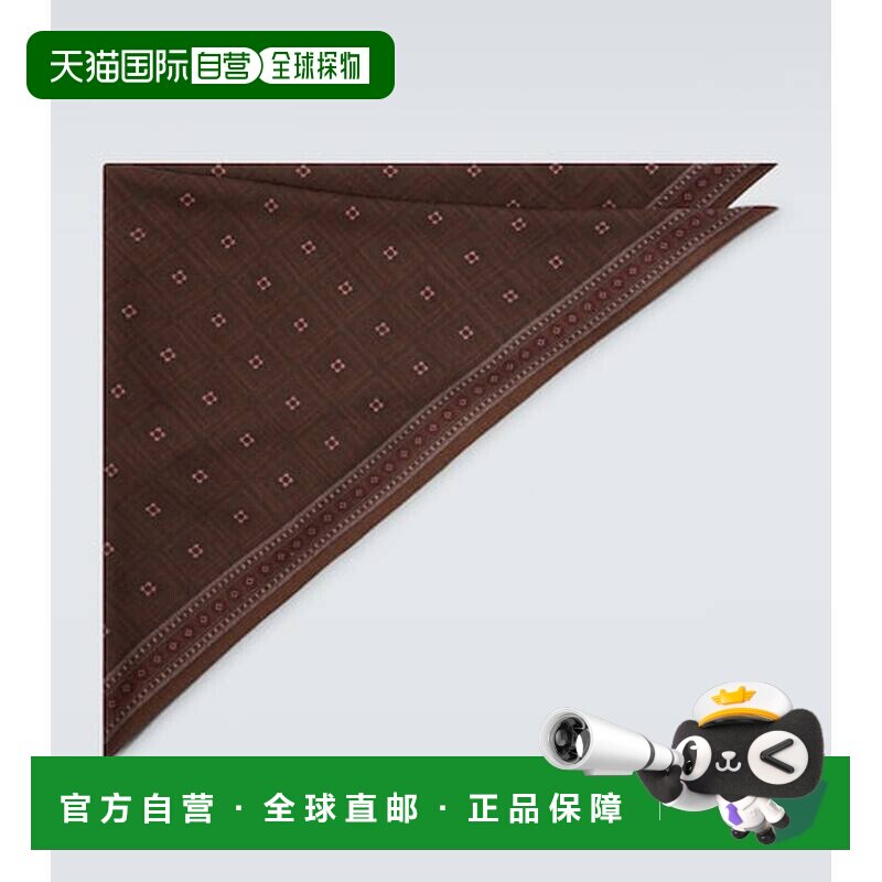 香港直邮LoroPiana诺悠翩雅Henry男士领带/领结图片