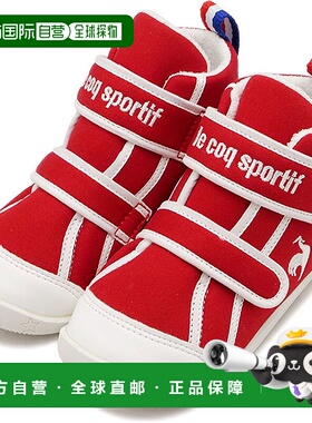 日本直邮 LCS CHARLES F 红色白色商品 [QL5WJC51RW] 服饰儿童鞋