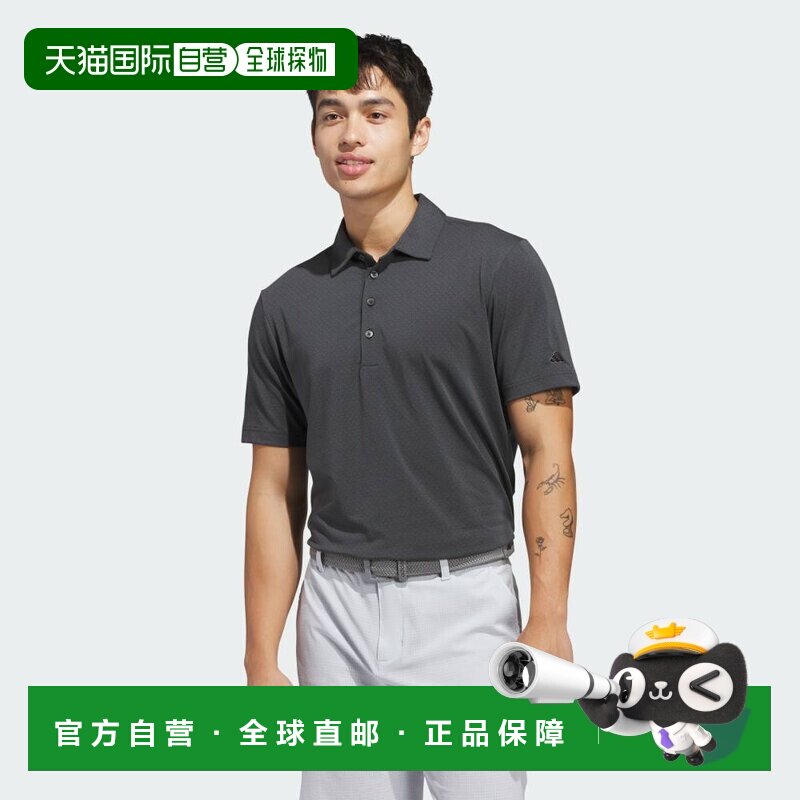 日本直邮阿迪达斯 adidas 可退货 阿尔蒂梅特365+ GO-TO 印花polo