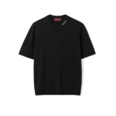 Gucci 787736XKD2A 饰嵌花丝棉T恤 古驰 男士