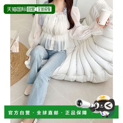 日本直邮Classical Elf 甘美主役级上衣 肩带蝴蝶结可脱卸2WAY蝉