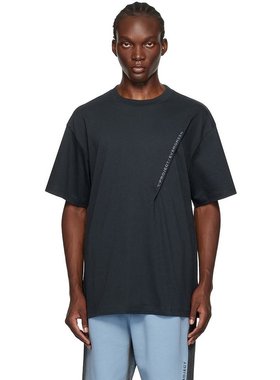 Y/Project|黑色 Pinched Logo T 恤