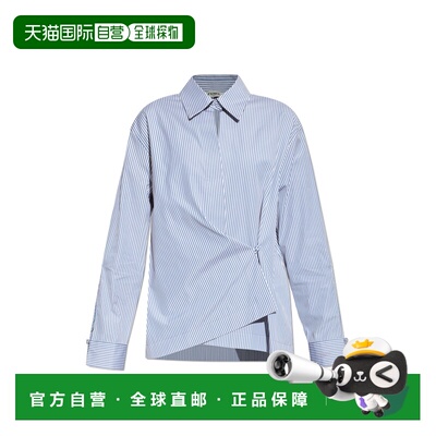 香港直邮FENDI 女士衬衫 FS8318AVJXF1UKD SS2026 红色