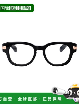 香港直邮Gucci 古驰 男士 几何框平光镜 GG1518O black黑色 舒适