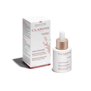 欧洲直邮Clarins娇韵诗色修小白瓶精华油舒缓紧致嫩滑肌肤30ml