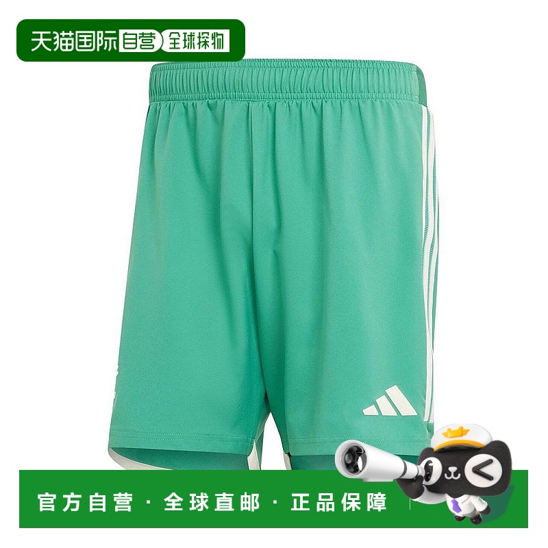 【美国直邮】Adidas/阿迪达斯男士运动裤短裤抽绳休闲时尚 男装下