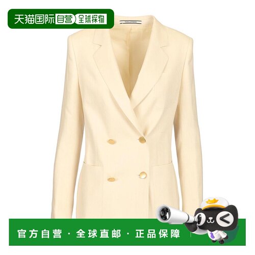 1h可退 欧洲直邮TAGLIATORE 女士西服 JNAYADE10L340021EA812 SS2