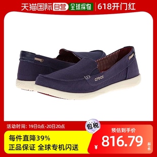 女士 帆布便鞋 Crocs 香港直邮潮奢 Walu 卡骆驰