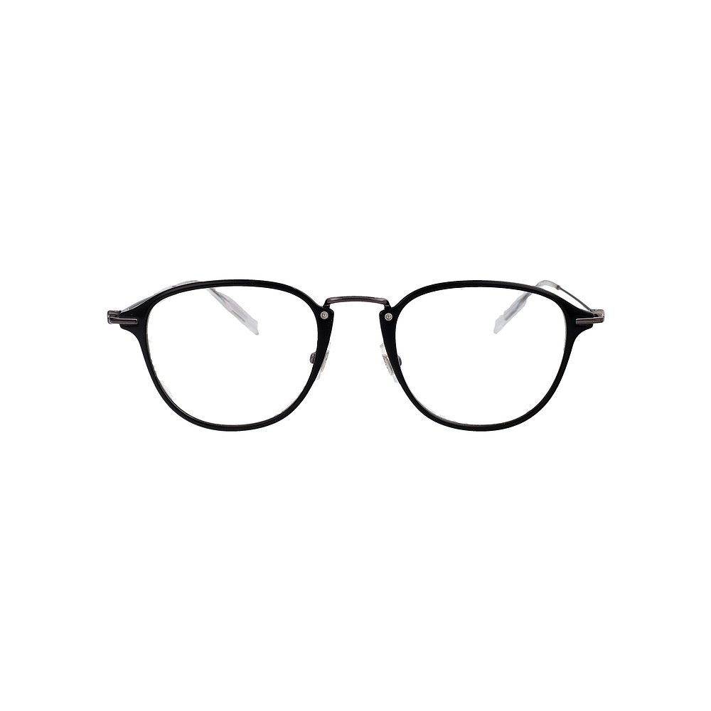 MONTBLANC 男士太阳镜 MB0155O007 AW2024 黑色 17FC40R0A