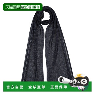 1h可退 香港直邮MISSONI 米索尼 女士 Foulards 围巾 blue蓝色 舒