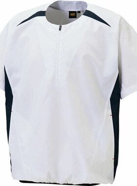 日本直邮ZETT 短袖半拉链毛衣 BOV535H-1129A高档舒适 时尚百搭