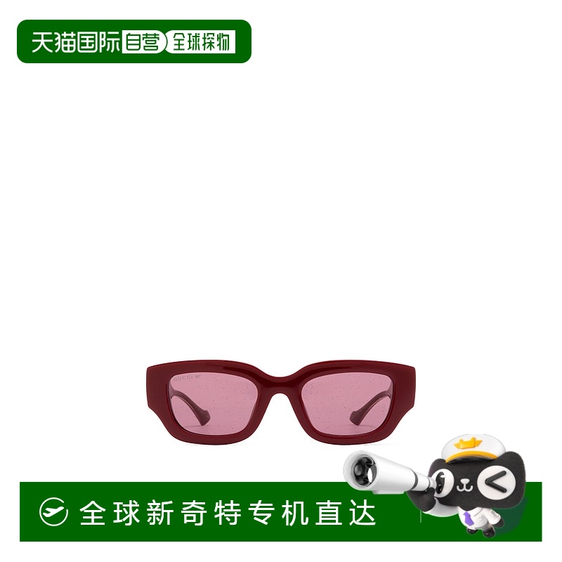 1h可退 香港直邮GUCCI 女士太阳镜 GG1558SK005