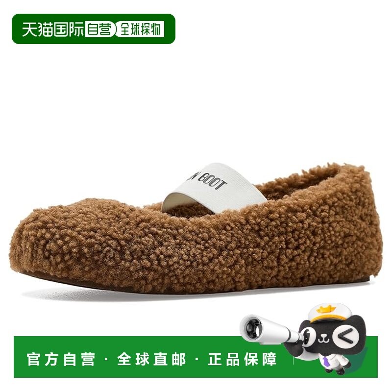 1h可退 香港直邮moon boot 月亮靴 女士 毛羊皮芭蕾平底鞋,女鞋,时装凉鞋,淘宝优惠券,粉丝福利购,淘宝优惠卷
