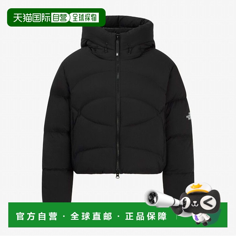 韩国直邮北面THE NORTH FACE HYBRID Logo刺绣图案连帽长袖羽绒服