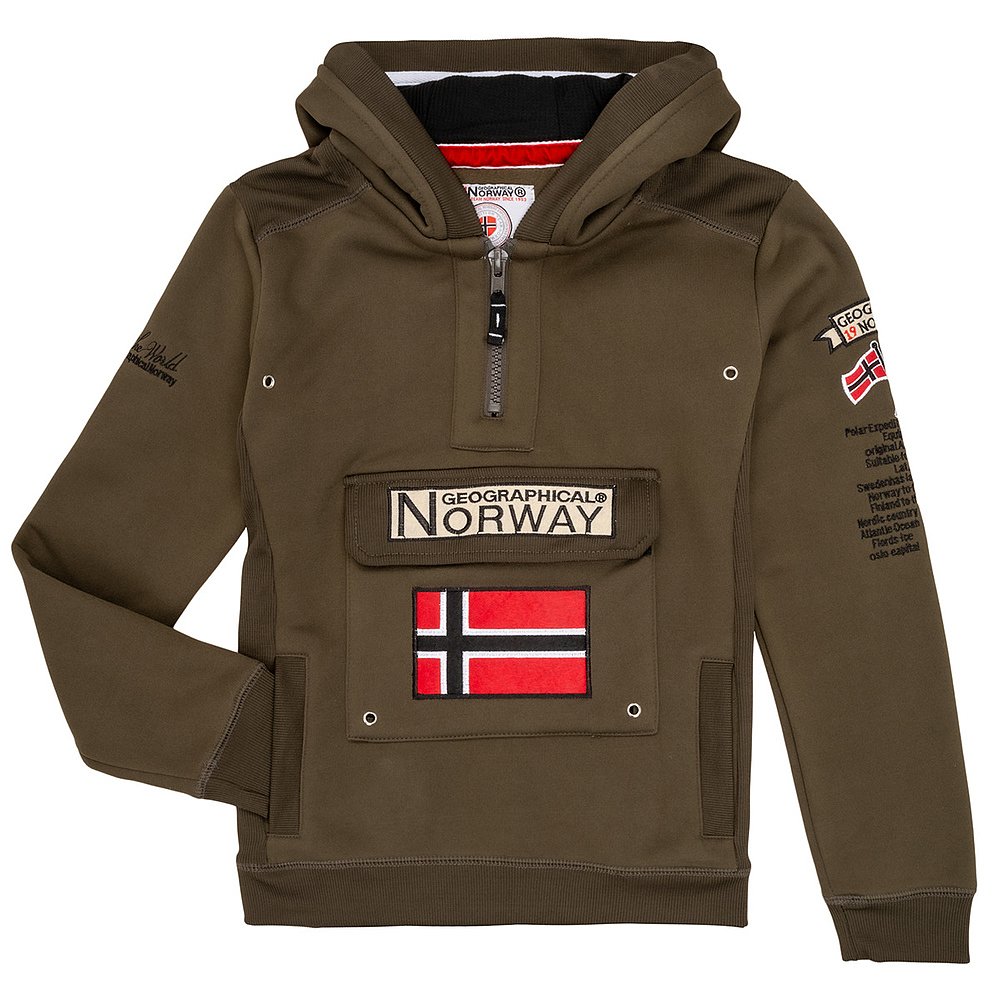 GEOGRAPHICAL NORWAY男童装套头运动衫卫衣