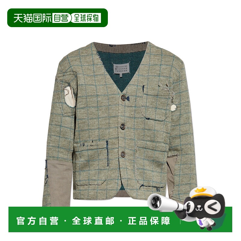 1h可退 香港直邮MAISON MARGIELA 男士针织衫 S50HP0033M13146613