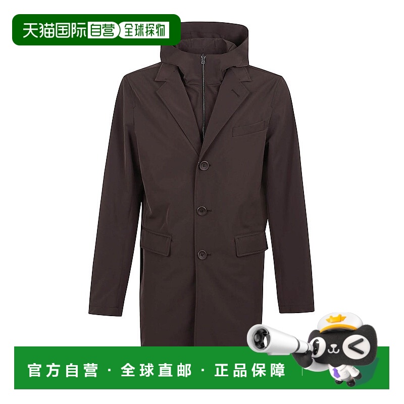 1h可退 欧洲直邮herno 男士 大衣