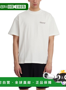 1h可退 香港直邮Represent 男士 OWNERS CLUB SCRIPT 棉质T恤 NOC