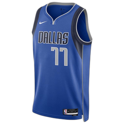 【美国直邮】耐克|耐克小牛队 Dri-FIT NBA 球迷版球衣 - 男款