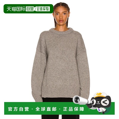 1h可退 香港直邮The Row 女士 Ophelia 上衣 325SY184 grey灰色