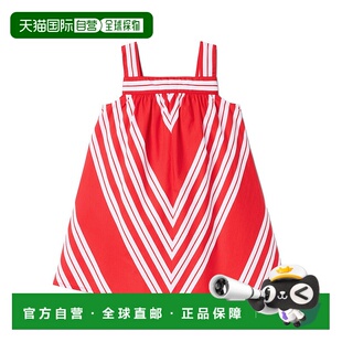 janie 红色 and 雪佛龙连衣裙 美国奥莱 jack珍妮和杰克经典 自营