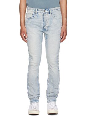 潮奢 Ksubi 男士 蓝色 Chitch 牛仔裤 MPF24DJ010