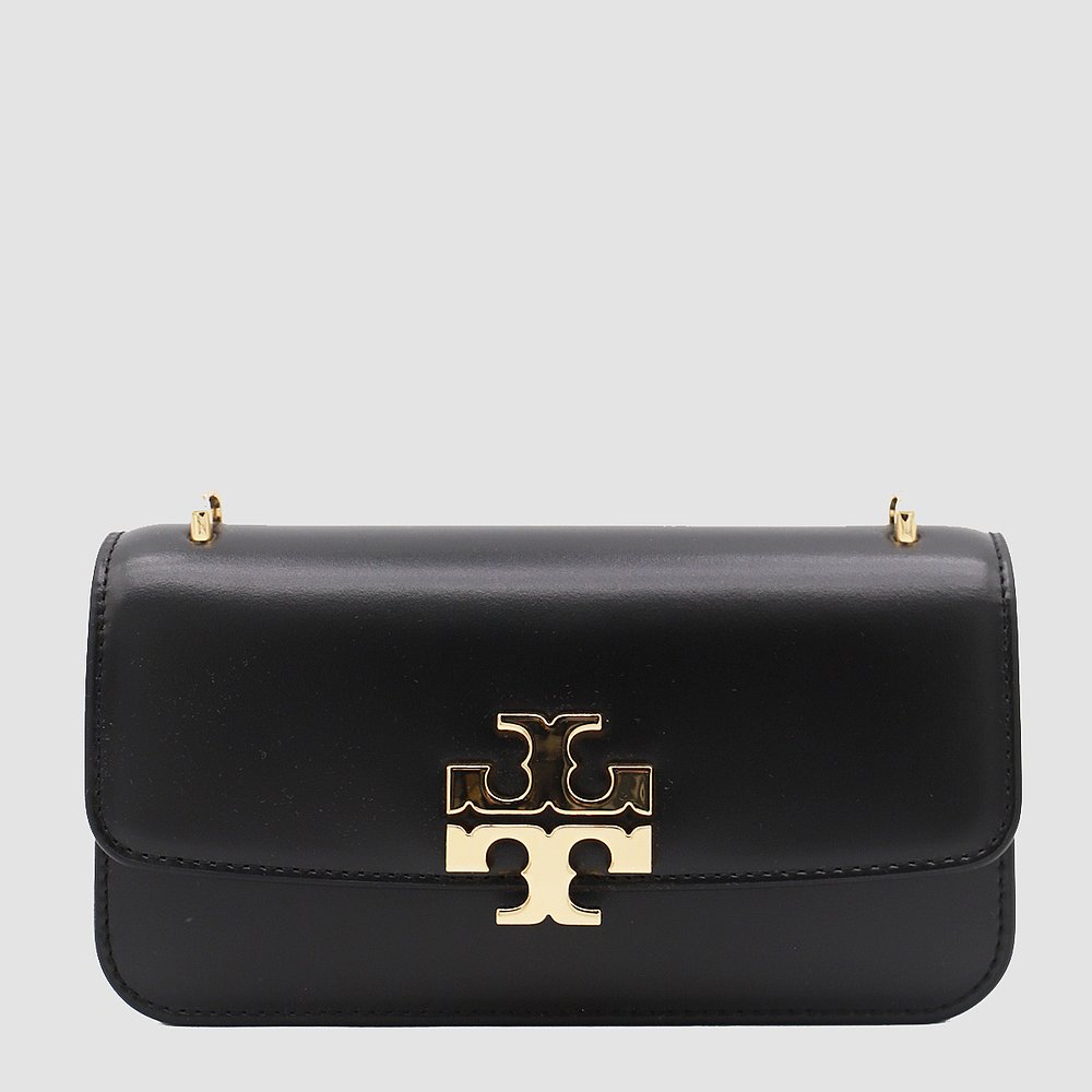 TORY BURCH 女士斜挎包 158734001 AW2025 黑色 Eleanor mini bag