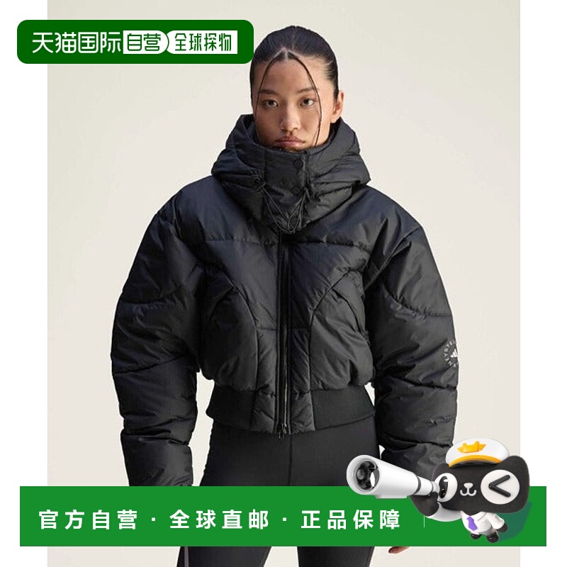 日本直邮adidas aSMC CROP PUF运动上衣 [98012486]