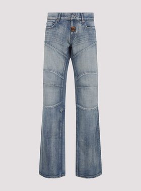 潮奢 Balenciaga 巴黎世家 男士 Fitted Low 牛仔裤 833433TSW69