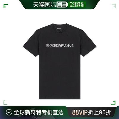 香港直邮Emporio Armani  男士短袖T恤8N1TN5 1JPZZ 0974 S