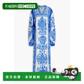 印花棉质长衫 1h可退 335730DELICAT RIO 女士 香港直邮潮奢 FARM