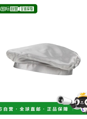 1h可退 香港直邮armani 阿玛尼 女士 帽子 grey灰色 舒适时尚