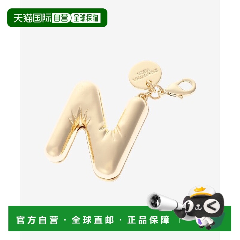 1h可退 日本直邮Samantha Vega 女士气球字母拉链挂饰N 000723212