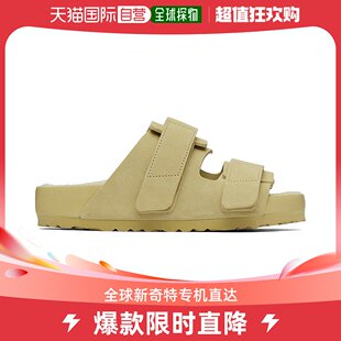 凉鞋 联名 黄色 香港直邮潮奢 男士 Uji Birkenstock Tekla