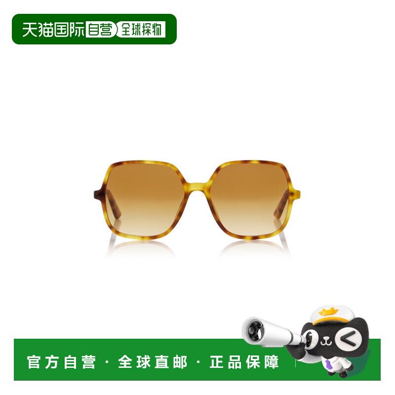 美国直邮Chloe 蔻依 女士 Judy 方形框醋纤太阳眼镜配饰