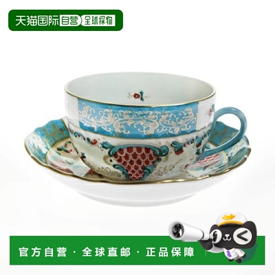 日本直邮赫伦TCA Tuppini角形茶杯和茶碟 1726