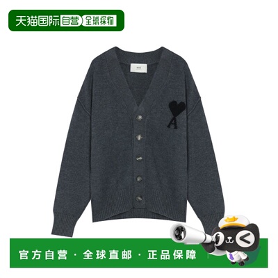 1h可退 香港直邮Ami Paris 女士 H25UKC3670180504 上衣 H25UKC36